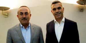 Uluçay, Çavuşoğlu ile görüştü