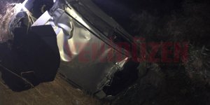 Takla atarak durabildi, 1'i ağır, 4 yaralı