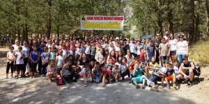 Gönüllerince eğlendiler