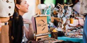 'Crafts and Vintage Bazaar' yapıldı. 