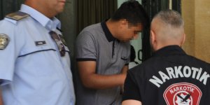 Sigara paketinden uyuşturucu çıktı