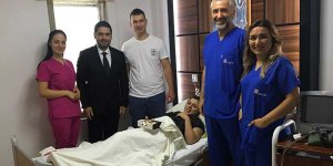 Sağlık turistleri ve hastalara ziyaret