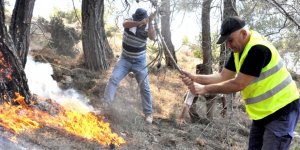 24 saatte 18 yangın!