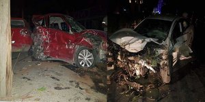 Alkollü sürücü ortalığı birbirine kattı