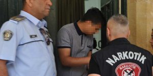 Tehlikeli sürüşü ele verdi