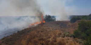 3 yerde yangın çıktı