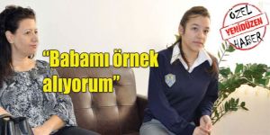 Meral Öksüz’den gururlandıran başarı