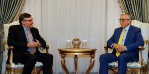 Silah satışı ve doğal gaz görüşüldü