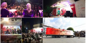 Mobil tır  40 bin çocuğa ulaştı