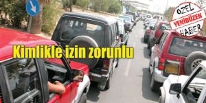 Barikatlarda yeni uygulama