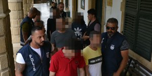 Tutuklanarak mahkemeye çıkarıldılar