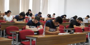 DAÜ sınavına 1446 öğrenci katıldı