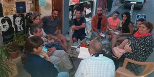 Tamer Öncül ve “Büyüklere (Küçük) Masallar” Omorfo’daydı