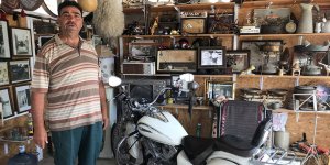 “Bu antika eşyalar, hep aileme ait”