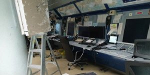 Uçuş Kontrol Merkezi tavanı çöktü: 1 yaralı