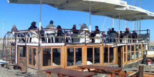 Boat Cafe  sulara gömüldü