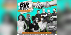 Bir El Uzat Ekibi lösemili çocuklar yararına sahne alacak