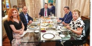 İşte o görüşmenin fotoğrafı