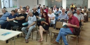 "Kuşaktan Kuşağa Kıbrıs Şiiri" kitabı tanıtıldı