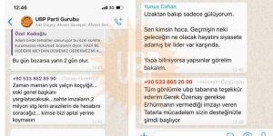 UBP’de sular durulmuyor… Şimdi de parti içi yazışmalar sızdırıldı