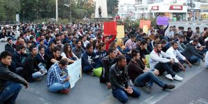 “Tutuklanan öğrenciler serbest bırakılsın”