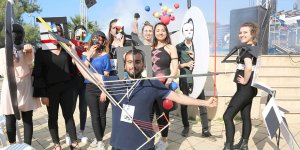 LAÜ’de öğrenci kulüplerinin tanıtımı yapıldı