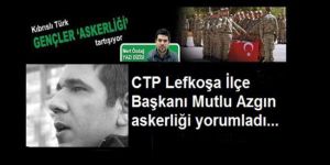 Zorunlu askerlik varsa bu çağda o ülkede sorun var