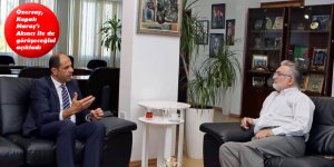 Özersay’dan Maraş diyaloğu