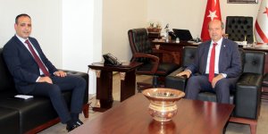 Tatar, Harmancı’yı kabul etti