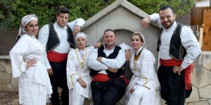 Çok kültürlü etkinliğe renk kattılar