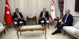 Özersay’dan Maraş istişaresi