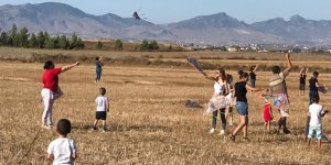 Uçurtma Şenliği’nde anlamlı mesaj