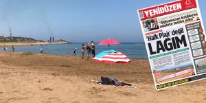 Çağıner: ‘Otel plajlarımız temizdir’