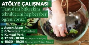 LTB’den Teraryum Atölyesi etkinliği