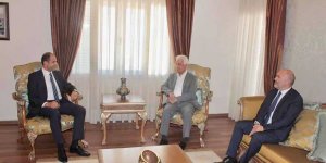 Özersay "Maraş'ı" Eroğlu'na anlattı