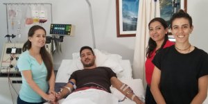 Amerika'da ilik bekleyen çocuğa hayat verdi