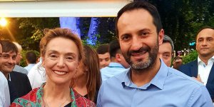 Candan, Buric ile görüştü