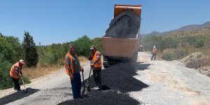 Taşkent yolunun tamiratına başlandı