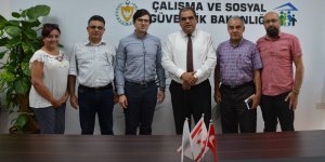 Sucuoğlu Yüksel’i kabul etti