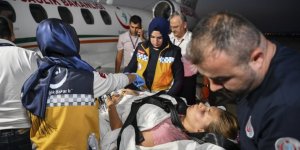 Kıbrıs’ta yaralanan Karaçoroğlu Türkiye’ye götürüldü