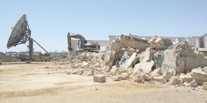 Alayköy’deki Radar İstasyonu yıkılıyor
