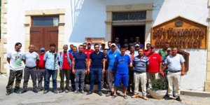 Sendikanın karşısına 20 polis çıkarttılar