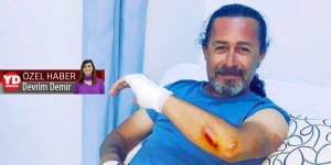 “Başımdaki kask hayatımı kurtardı”