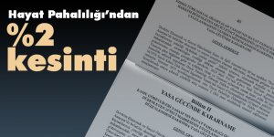 UBP-HP'den KESİNTİ KARARI