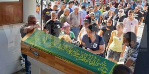 Gözyaşları sel oldu…