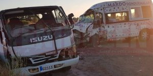 Serdarlı - Geçitkale anayolunda kaza: 2 yaralı