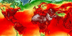"En sıcak Haziran ayı"