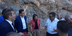 Ağırdağ'da su kuyusu devrede