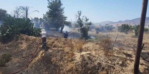 Çukurova’da çıkan yangın korkuttu