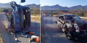 YİNE KAZA!.. 6 yaralı